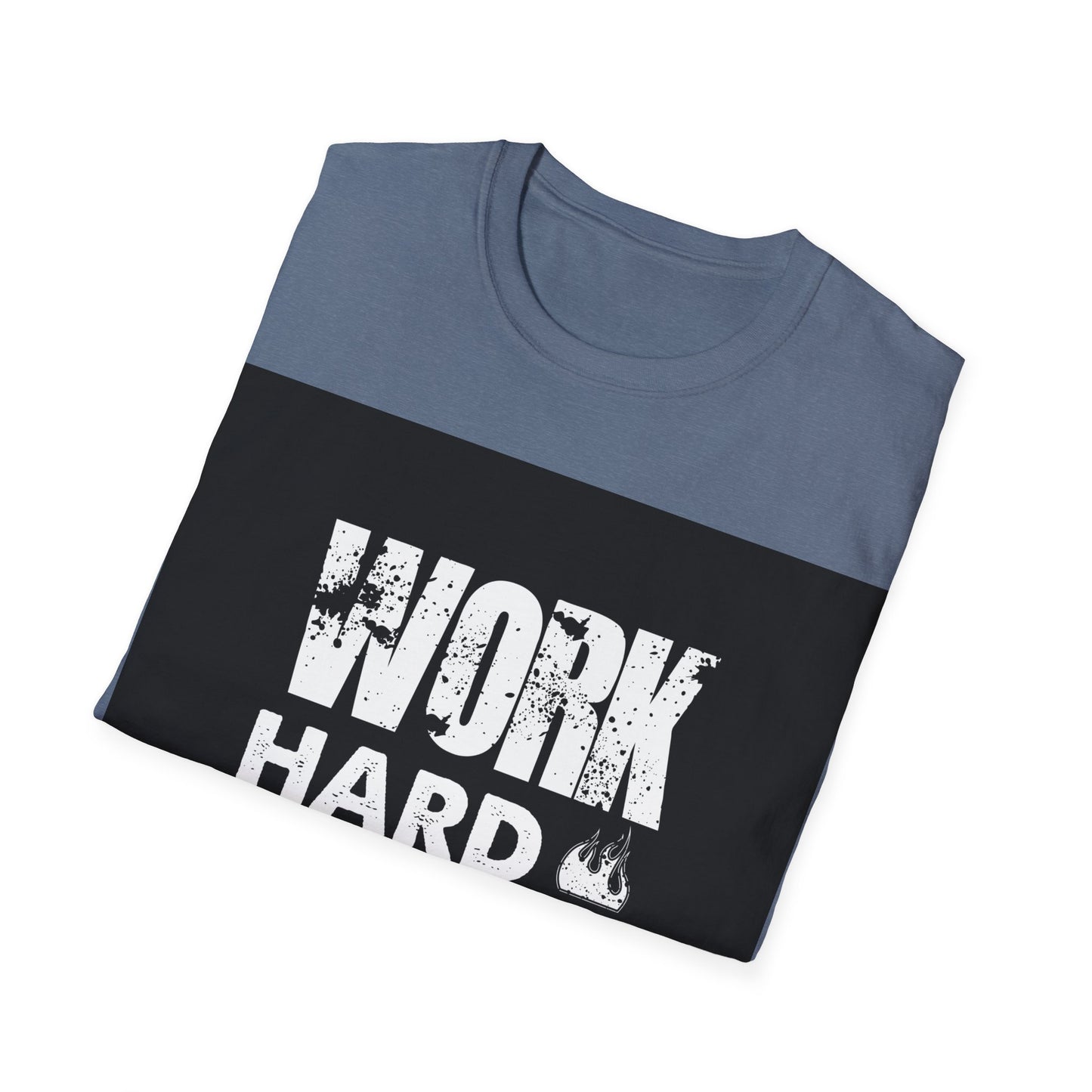 Work Out, Stay Humble Unisex Softstyle T-Shirt