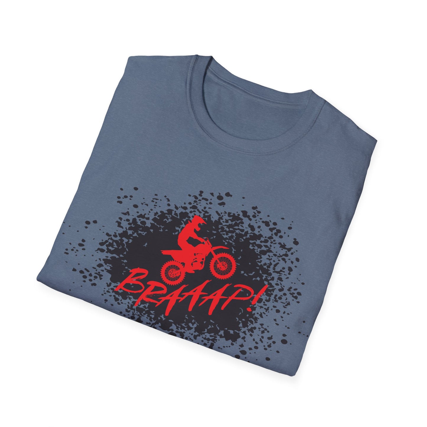 BRAAP! Unisex Softstyle T-Shirt