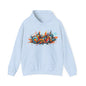 Graffiti 10 Unisex Heavy Blend™ Hooded Sweatshirt