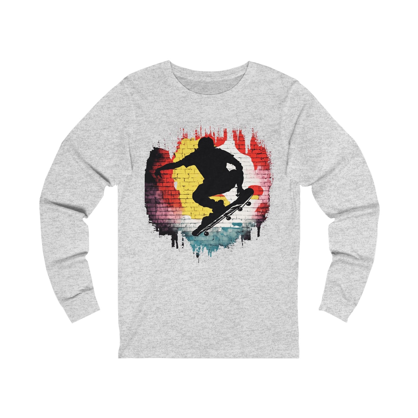 Graffiti Skate Long Sleeve Tee