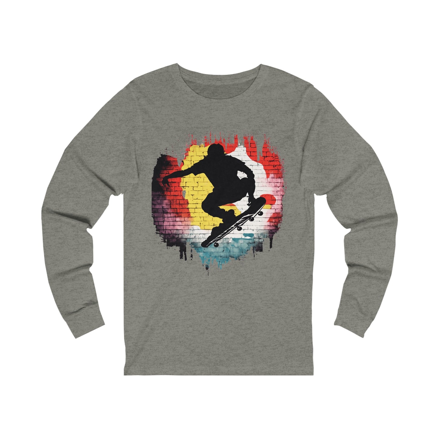 Graffiti Skate Long Sleeve Tee