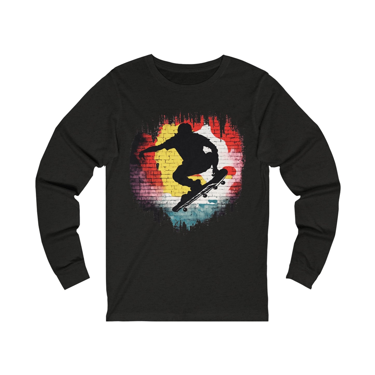 Graffiti Skate Long Sleeve Tee