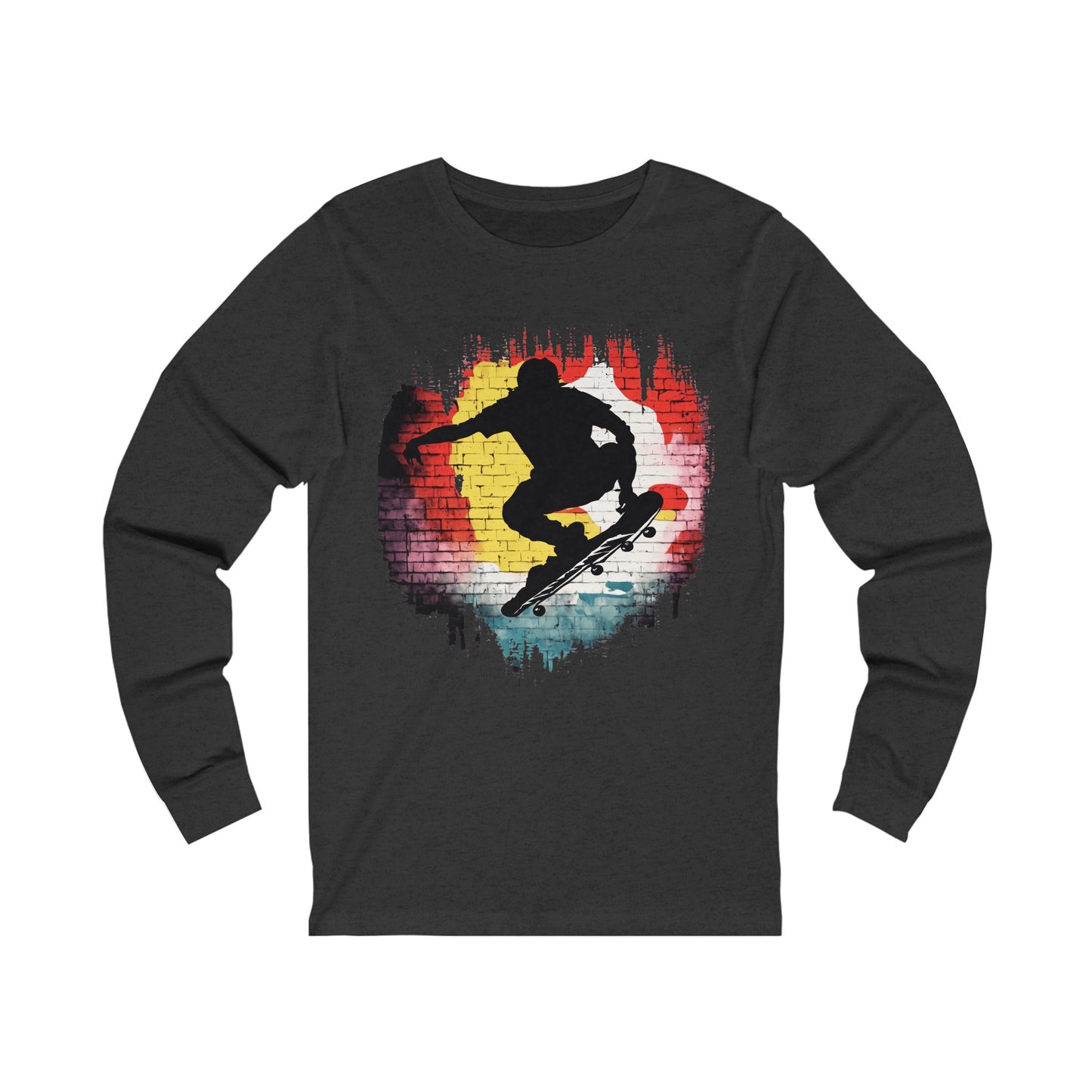 Graffiti Skate Long Sleeve Tee