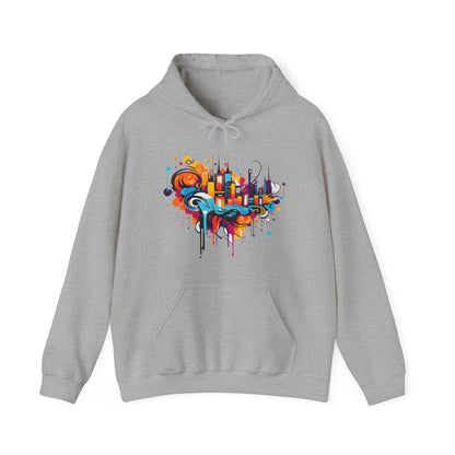 Graffiti 2 Unisex Heavy Blend™ Hooded Sweatshirt