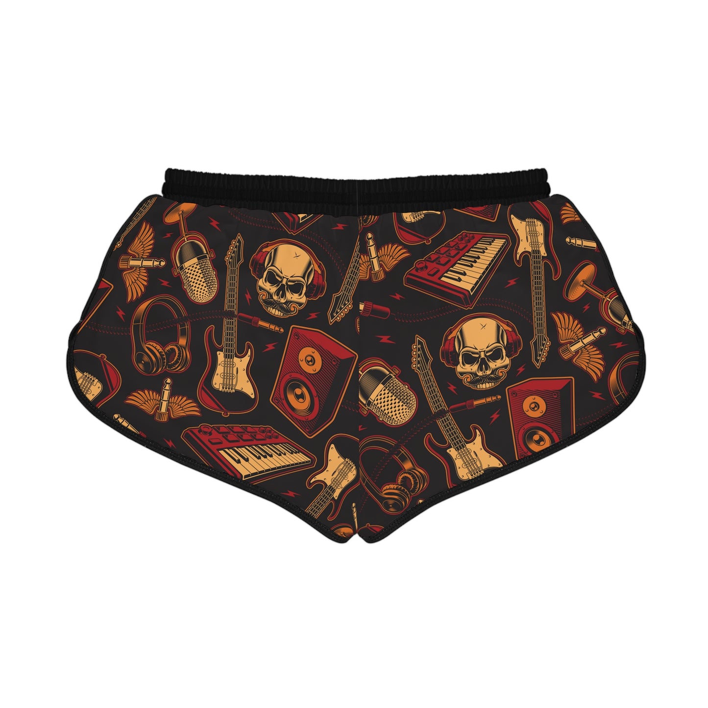 Rock Band Relaxed Shorts