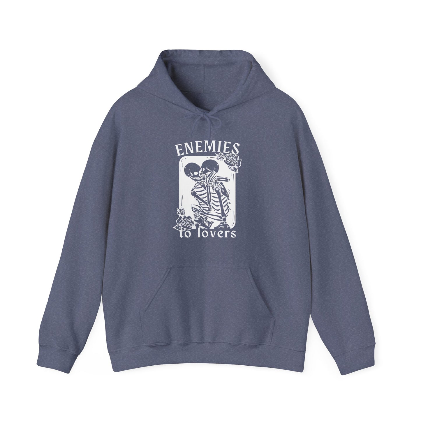 Enemies to lovers Unisex Heavy Blend™ Hooded Sweatshirt