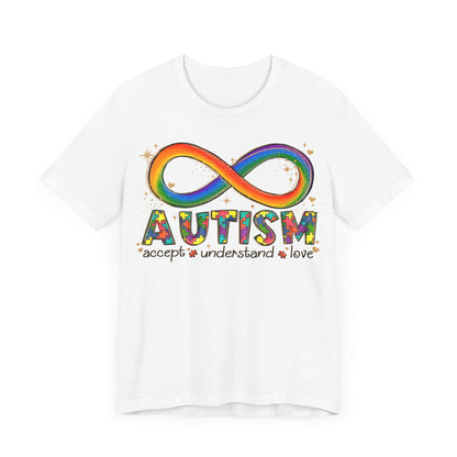 Autism: accept, understand, love Unisex Jersey Short Sleeve Tee