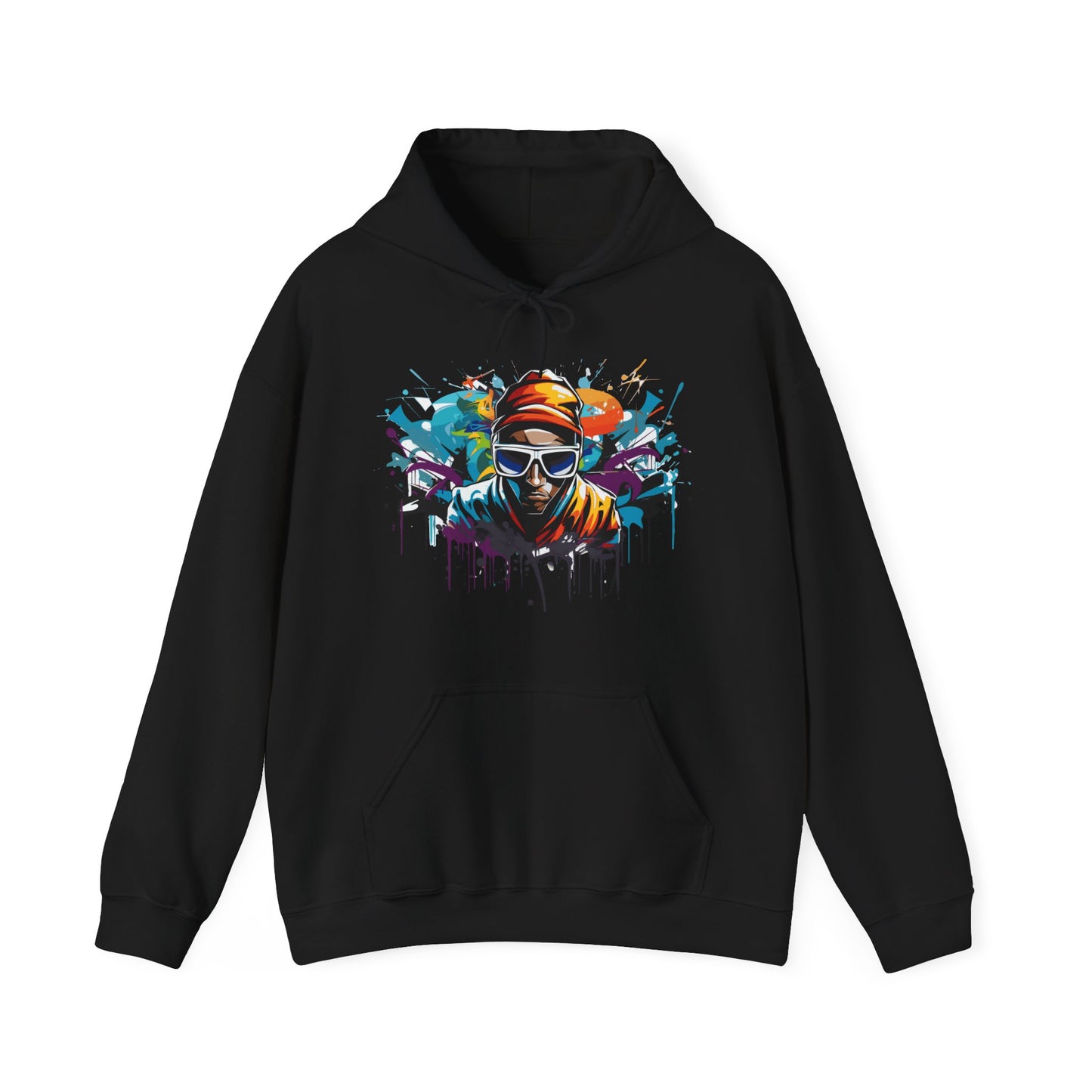 Graffiti 3 Unisex Heavy Blend™ Hooded Sweatshirt