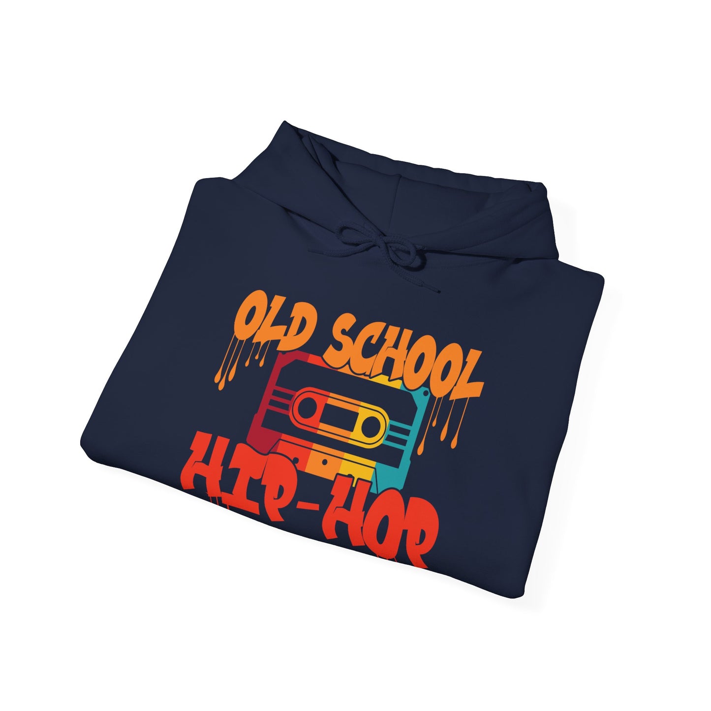 Old School Hip Hop Unisex Heavy Blend™ Hooded Sweatshirt