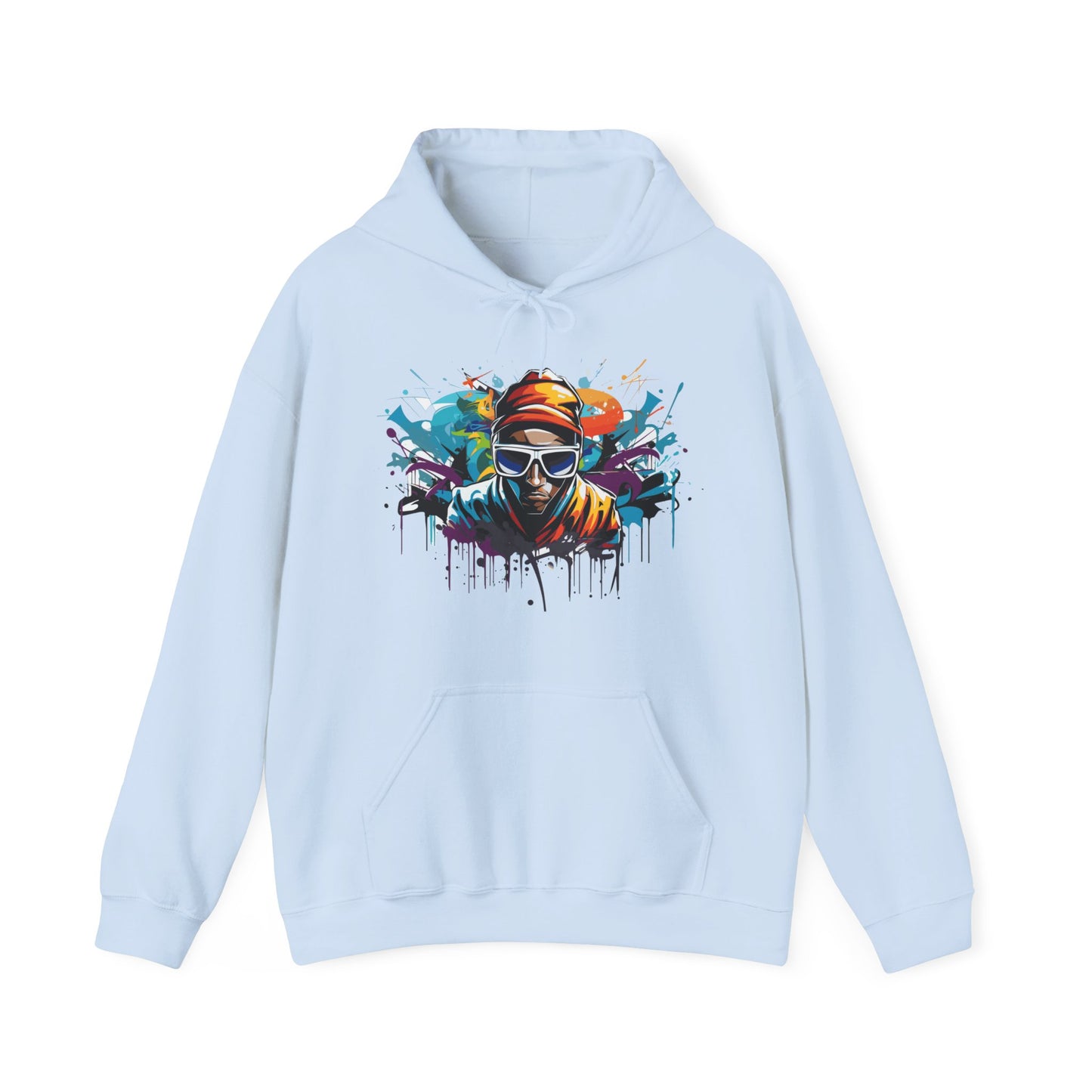 Graffiti 3 Unisex Heavy Blend™ Hooded Sweatshirt