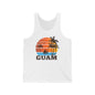 Guam beach Unisex Jersey Tank