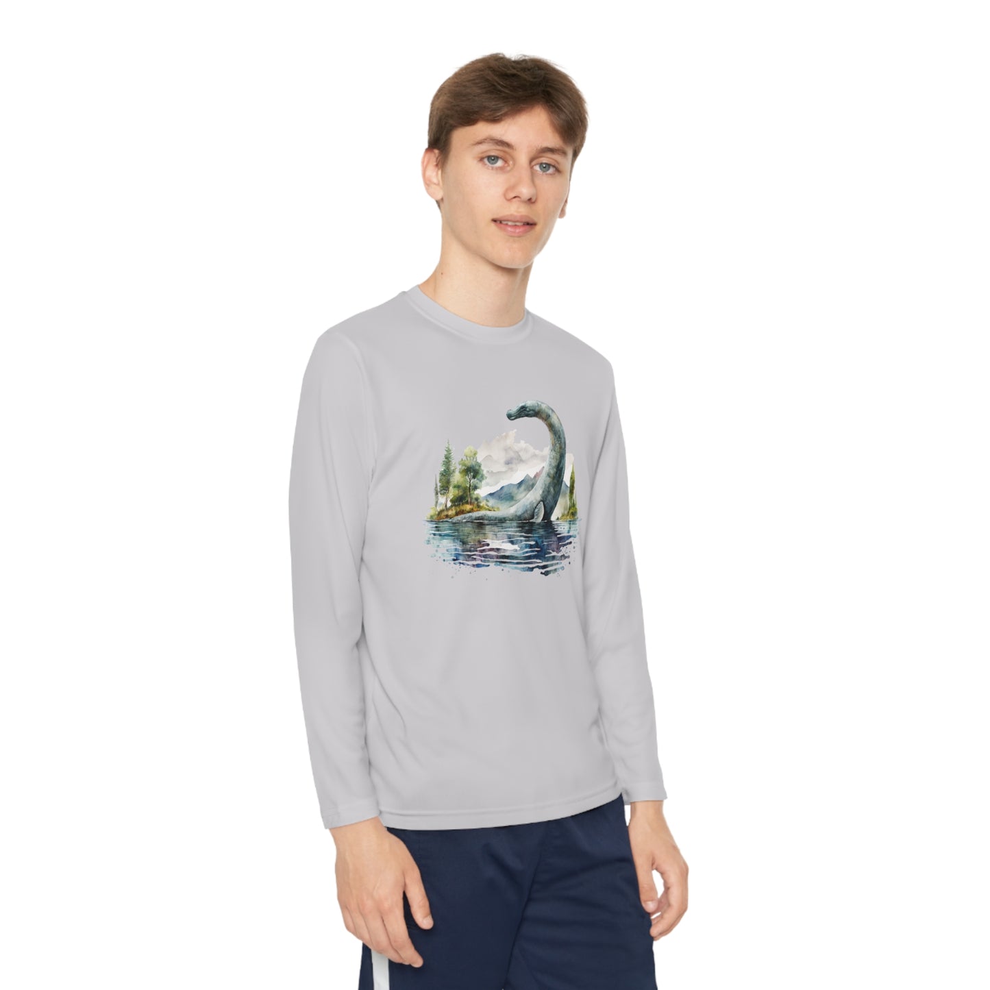 Nessie Youth Long Sleeve Competitor Tee