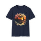 Guam Seal Sunset Unisex Softstyle T-Shirt