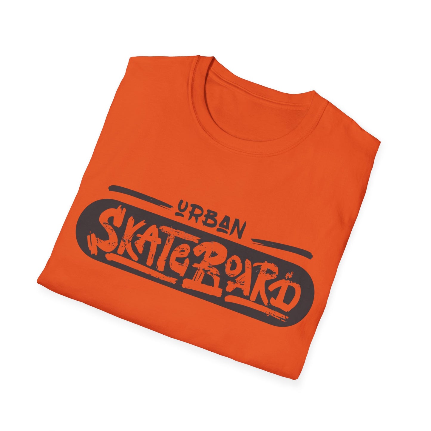 Urban Skateboard  Unisex Softstyle T-Shirt