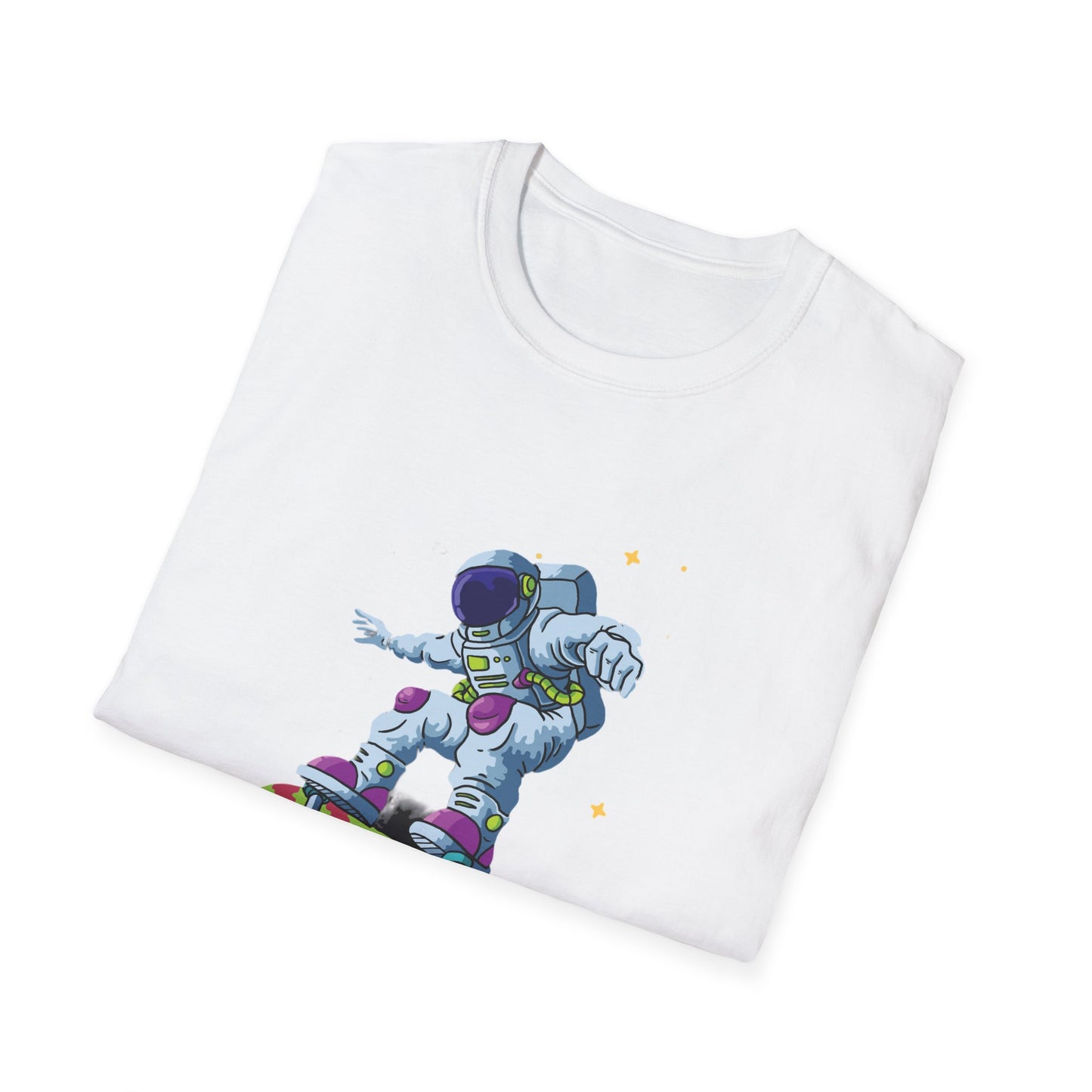 Astro Skate Unisex Softstyle T-Shirt