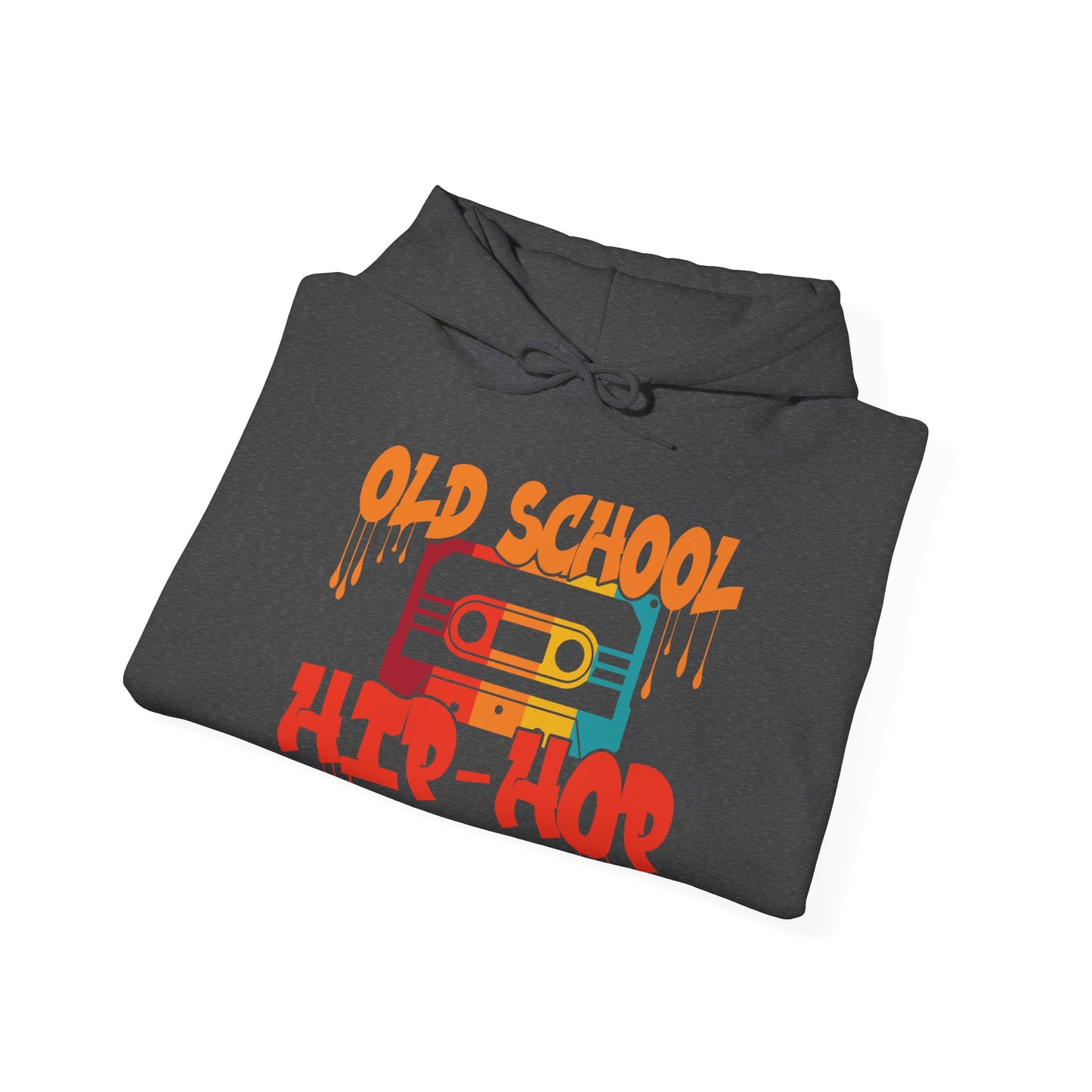 Old School Hip Hop Unisex Heavy Blend™ Hooded Sweatshirt