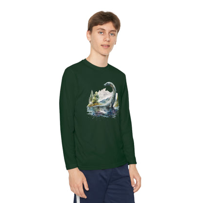 Nessie Youth Long Sleeve Competitor Tee