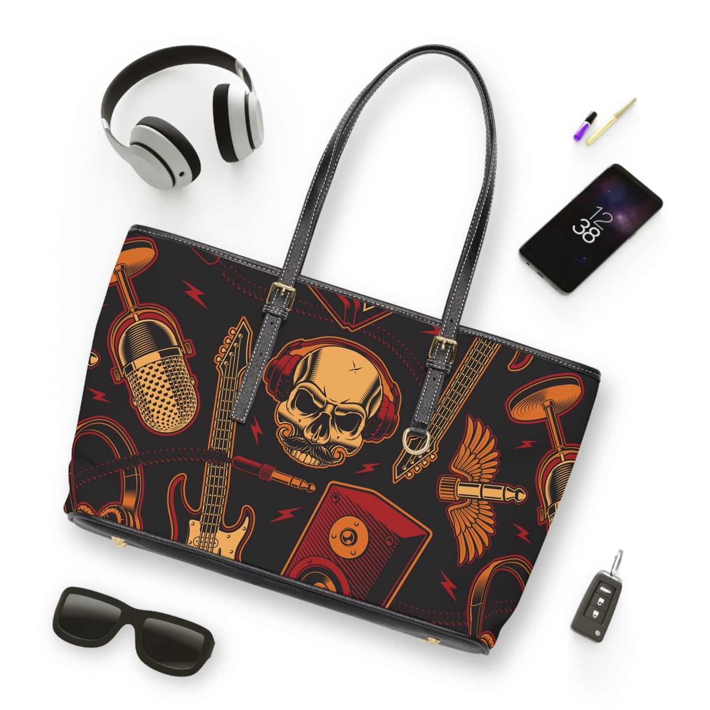 Rock Band Shoulder Bag