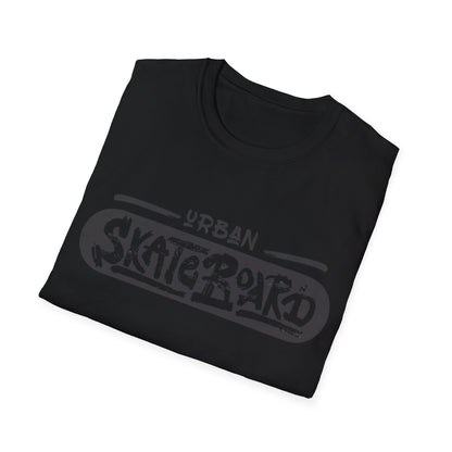 Urban Skateboard  Unisex Softstyle T-Shirt