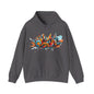 Graffiti 10 Unisex Heavy Blend™ Hooded Sweatshirt