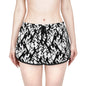 Ink Splatter Relaxed Shorts