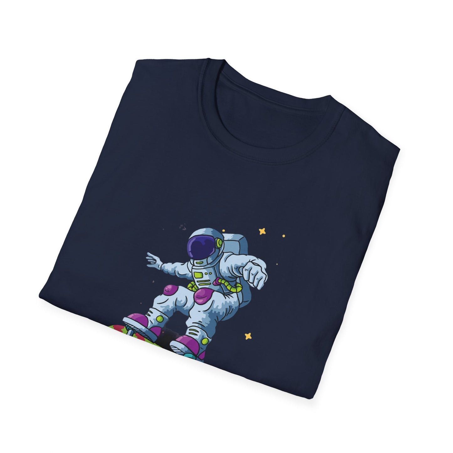 Astro Skate Unisex Softstyle T-Shirt