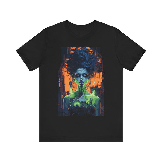 Seraphine Frankenstein Unisex Jersey Short Sleeve Tee