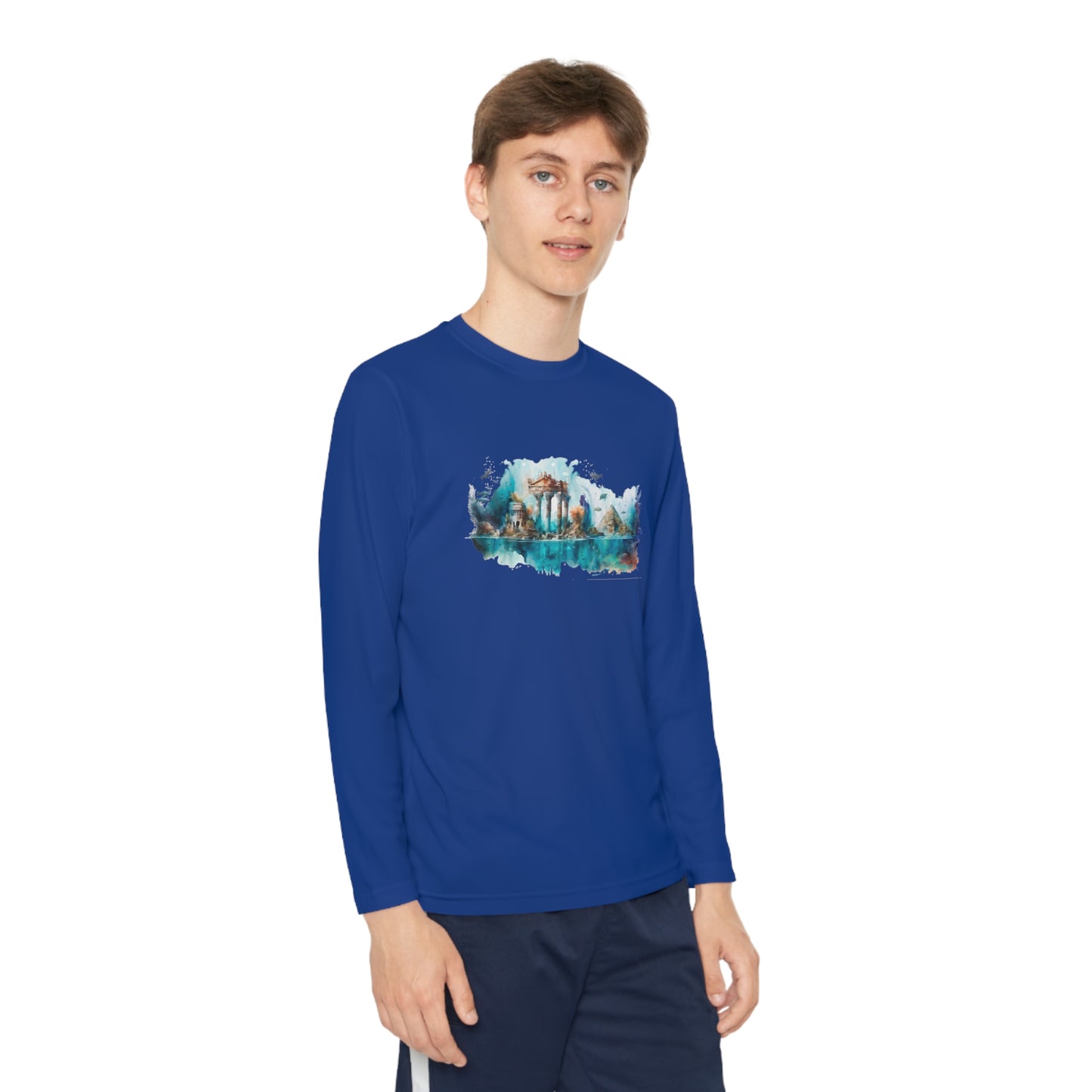 Atlantis II Long Sleeve Competitor Tee