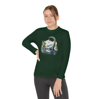 Nessie Youth Long Sleeve Competitor Tee