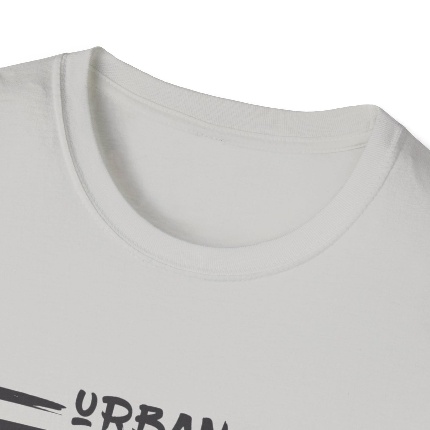 Urban Skateboard  Unisex Softstyle T-Shirt