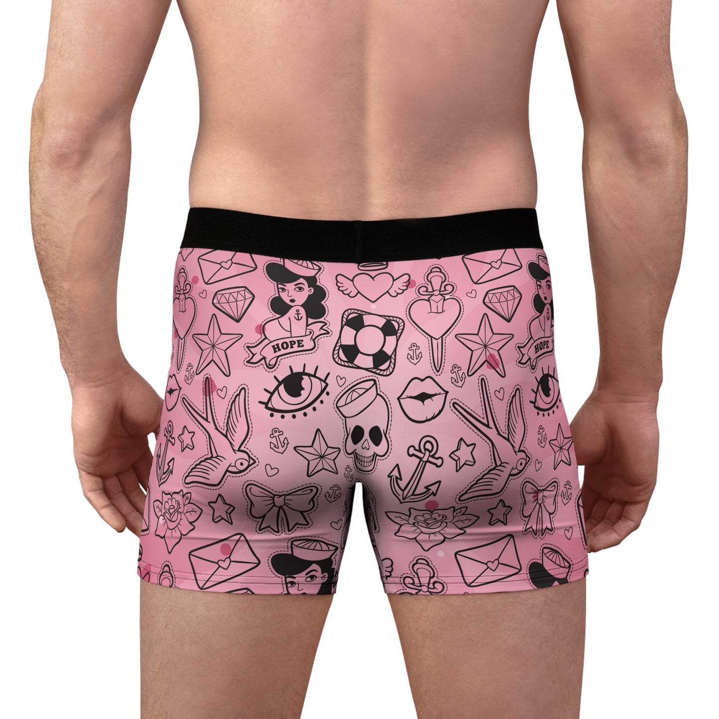 Sailor Jerry Valentine Boxer Briefs