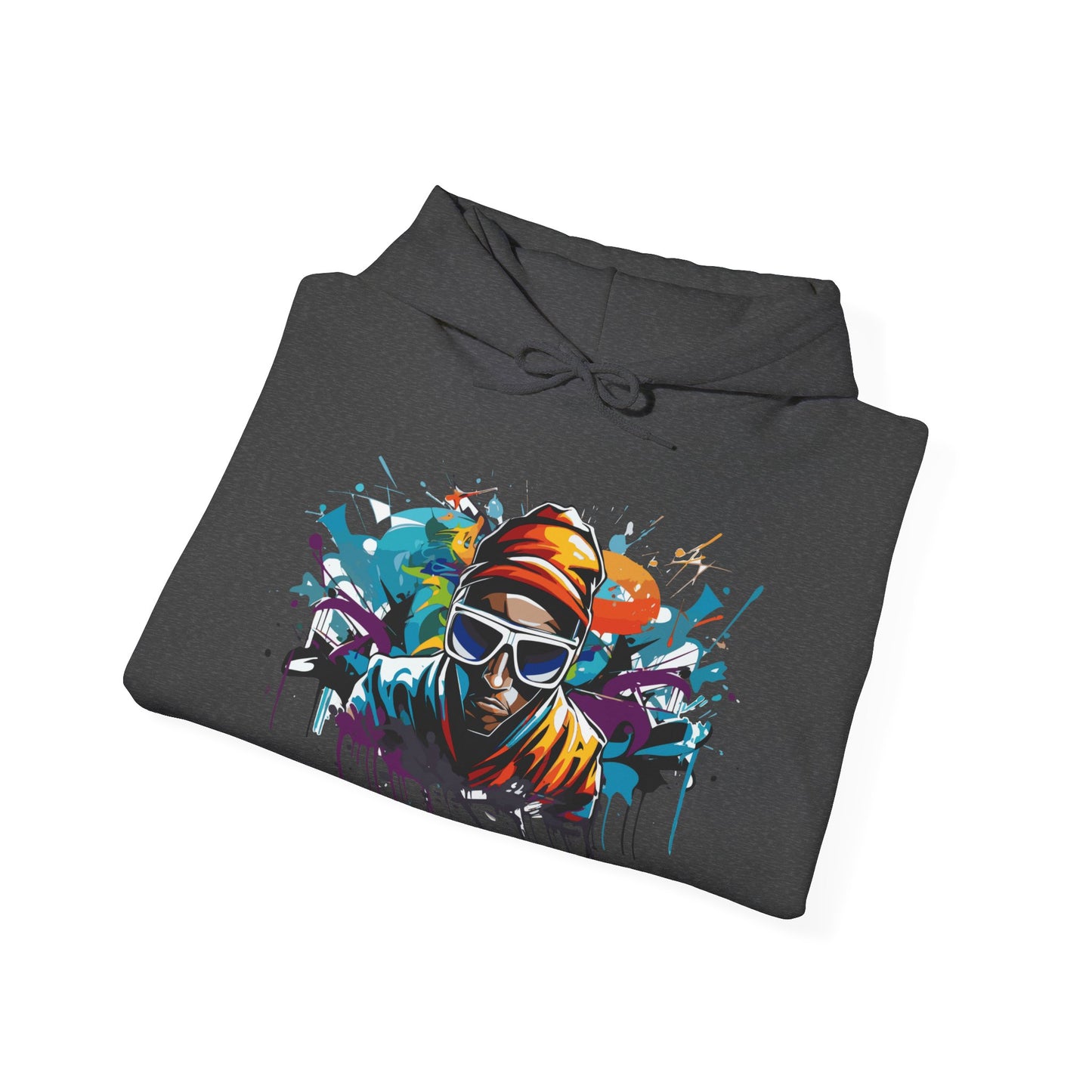 Graffiti 3 Unisex Heavy Blend™ Hooded Sweatshirt