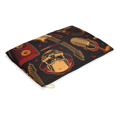 Rock Band Accessory Pouch