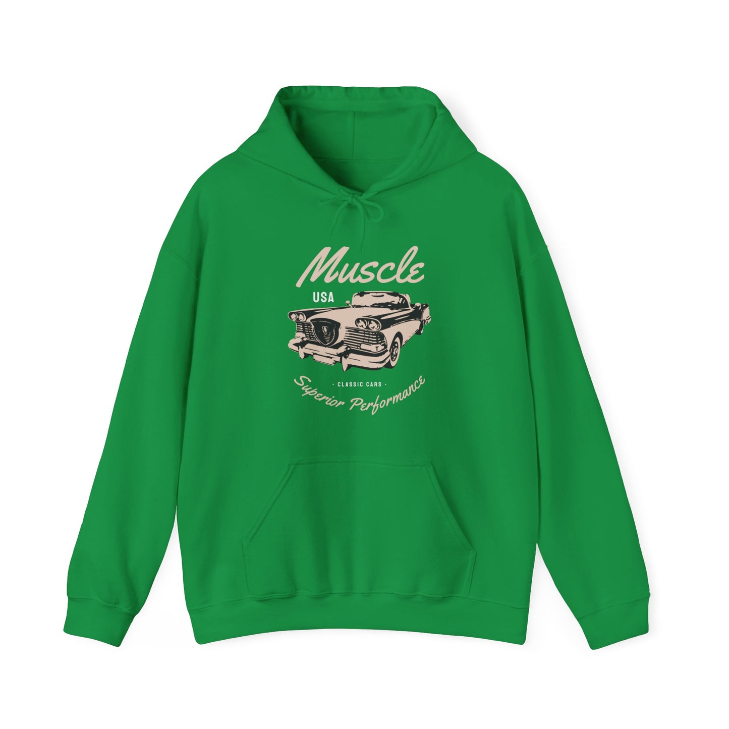 Muscle Car Unisex Heavy Blend™ Hooded Sweatshirt