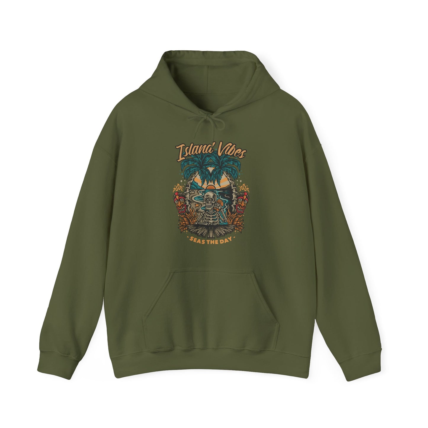 Island Vibes Unisex Heavy Blend™ Hooded Sweatshirt