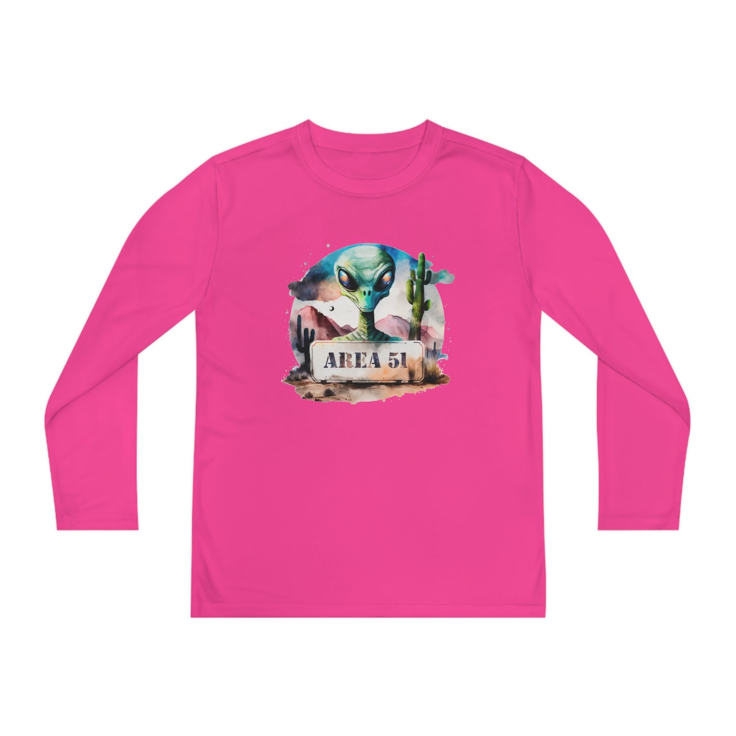 Area 51 Youth Long Sleeve Competitor Tee