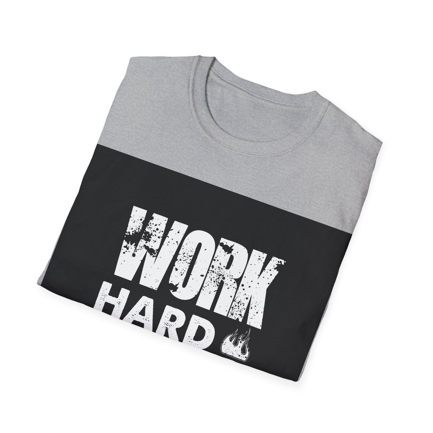 Work Out, Stay Humble Unisex Softstyle T-Shirt