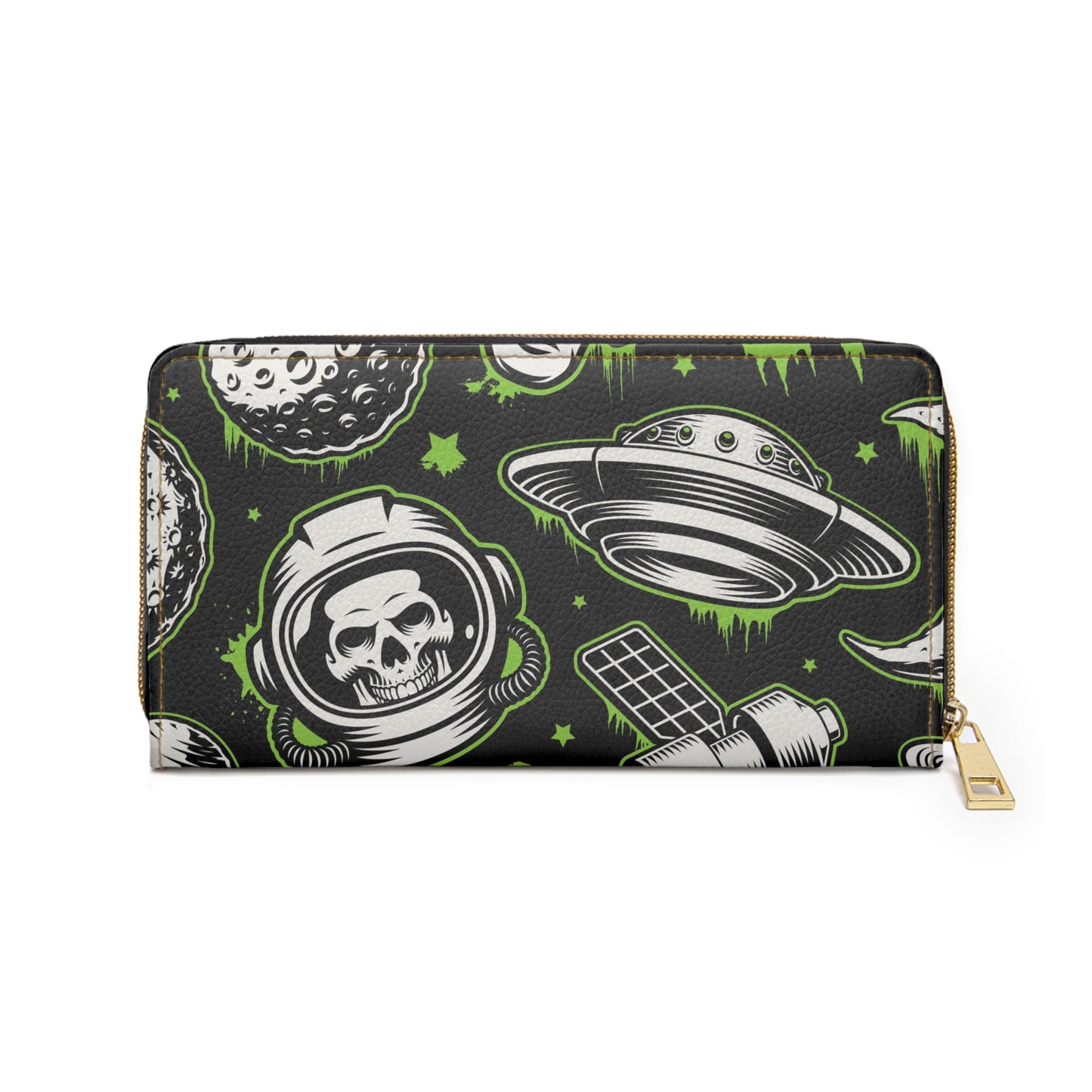 UFO Zipper Wallet