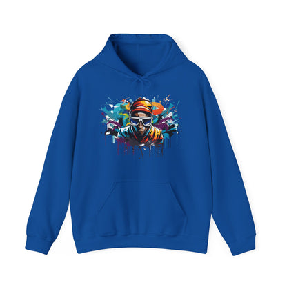 Graffiti 3 Unisex Heavy Blend™ Hooded Sweatshirt