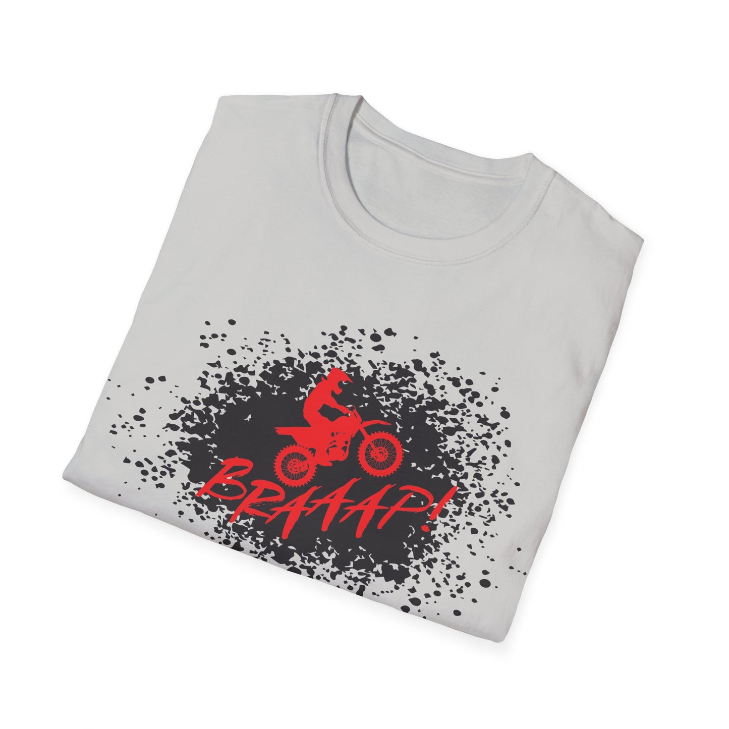 BRAAP! Unisex Softstyle T-Shirt