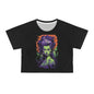 Rowena Frankenstein Crop Tee