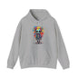 Graffiti Skullboy 5 Unisex Heavy Blend™ Hooded Sweatshirt