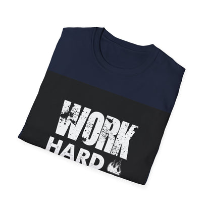 Work Out, Stay Humble Unisex Softstyle T-Shirt