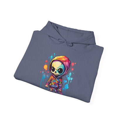 Graffiti Skullboy 2 Unisex Heavy Blend™ Hooded Sweatshirt