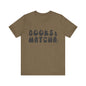 Books and matcha Unisex Jersey Short Sleeve Tee