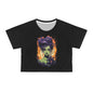 Thalia Frankenstein Crop Tee