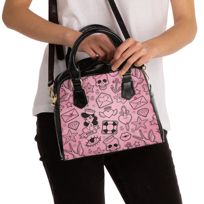 Sailor Jerry Valentine Shoulder Handbag