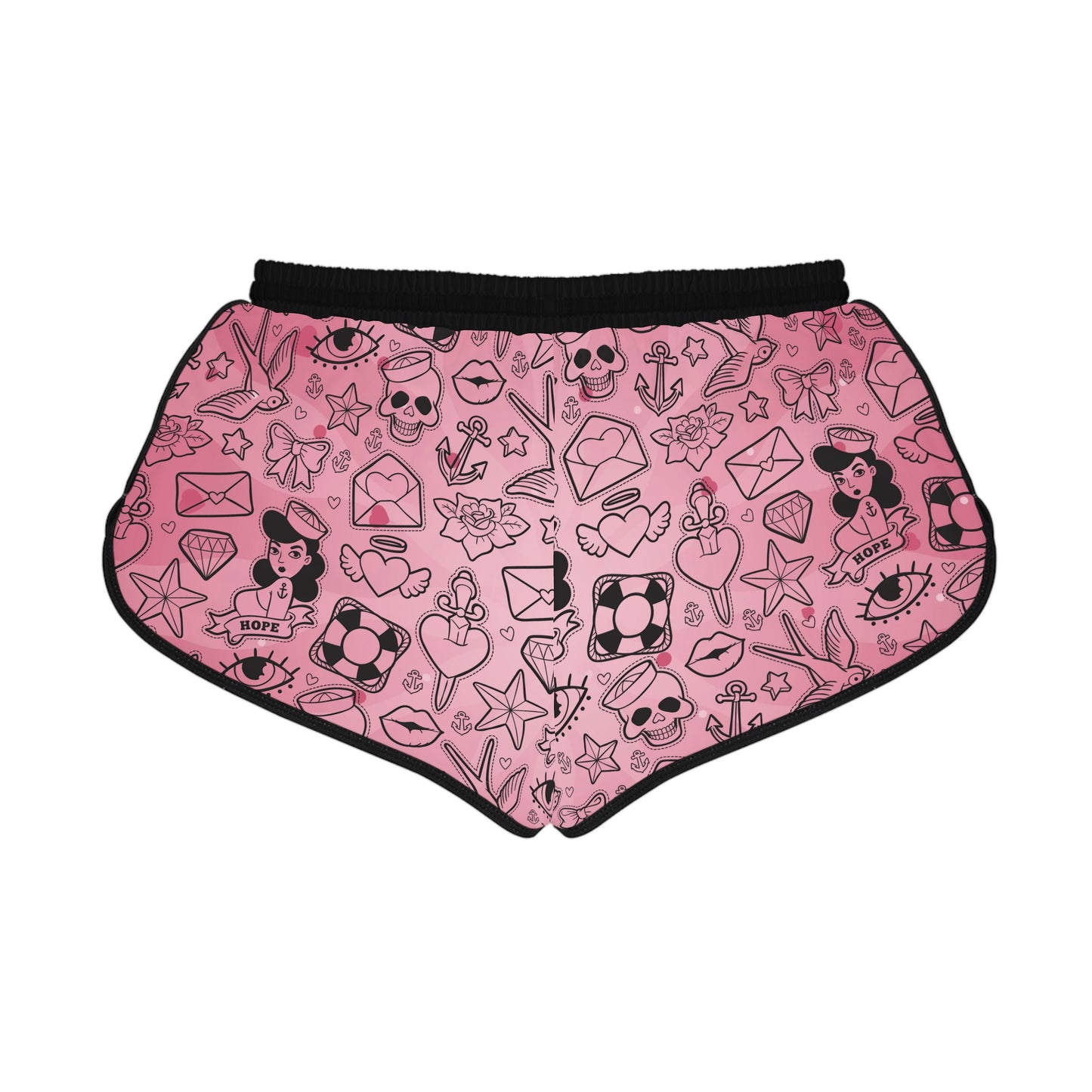 Sailor Jerry Valentine Relaxed Shorts