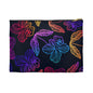 Rainbow Hibiscus Accessory Pouch