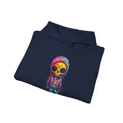 Graffiti Skullboy 8 Unisex Heavy Blend™ Hooded Sweatshirt